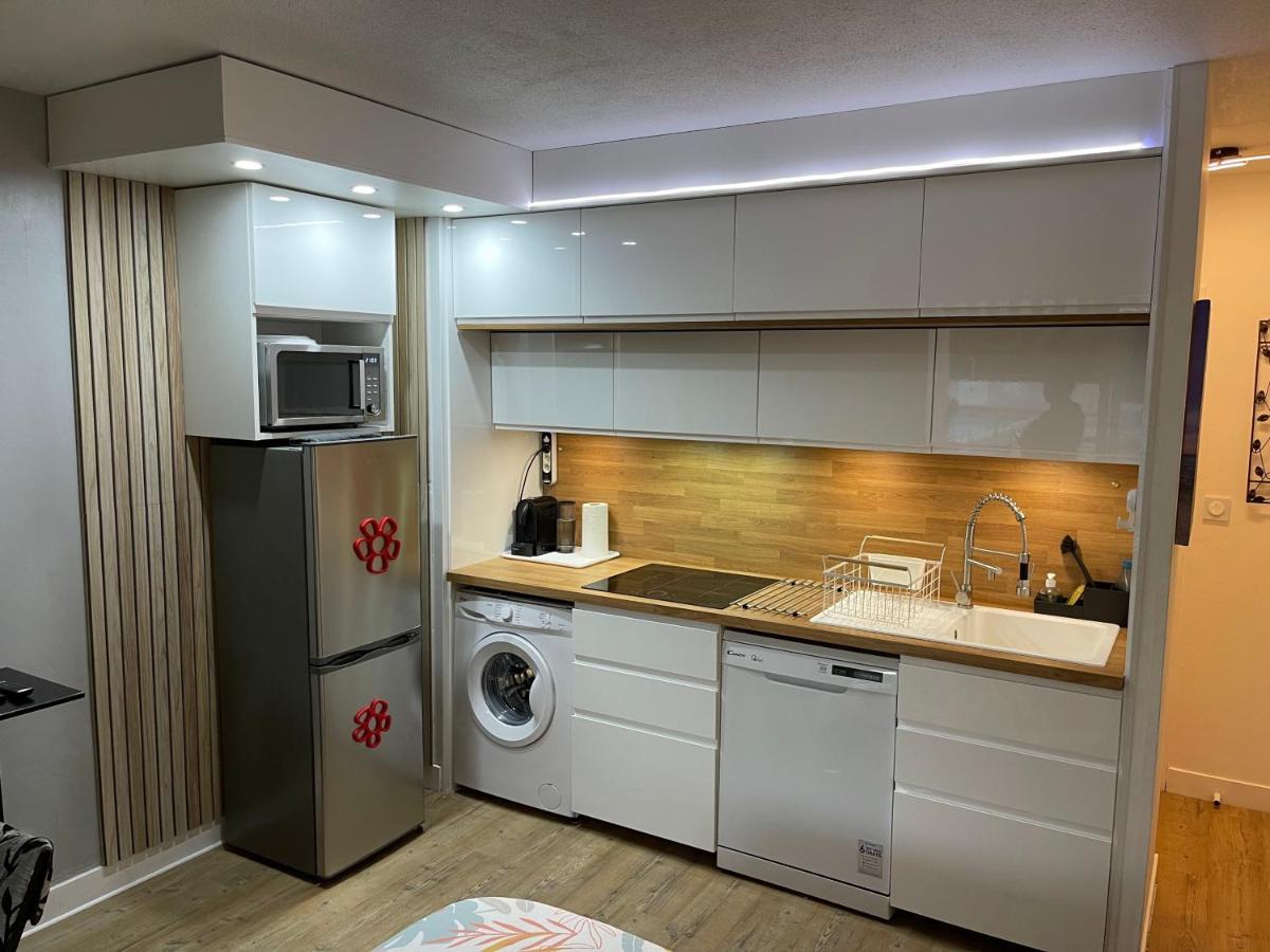 Le Solea - Cassis Centre Residence Le Club Avec Piscine Et Garage Pour 2-4 Personnes Kültér fotó