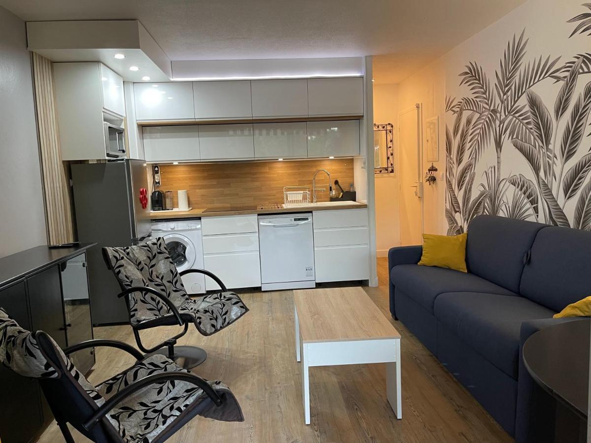 Le Solea - Cassis Centre Residence Le Club Avec Piscine Et Garage Pour 2-4 Personnes Kültér fotó