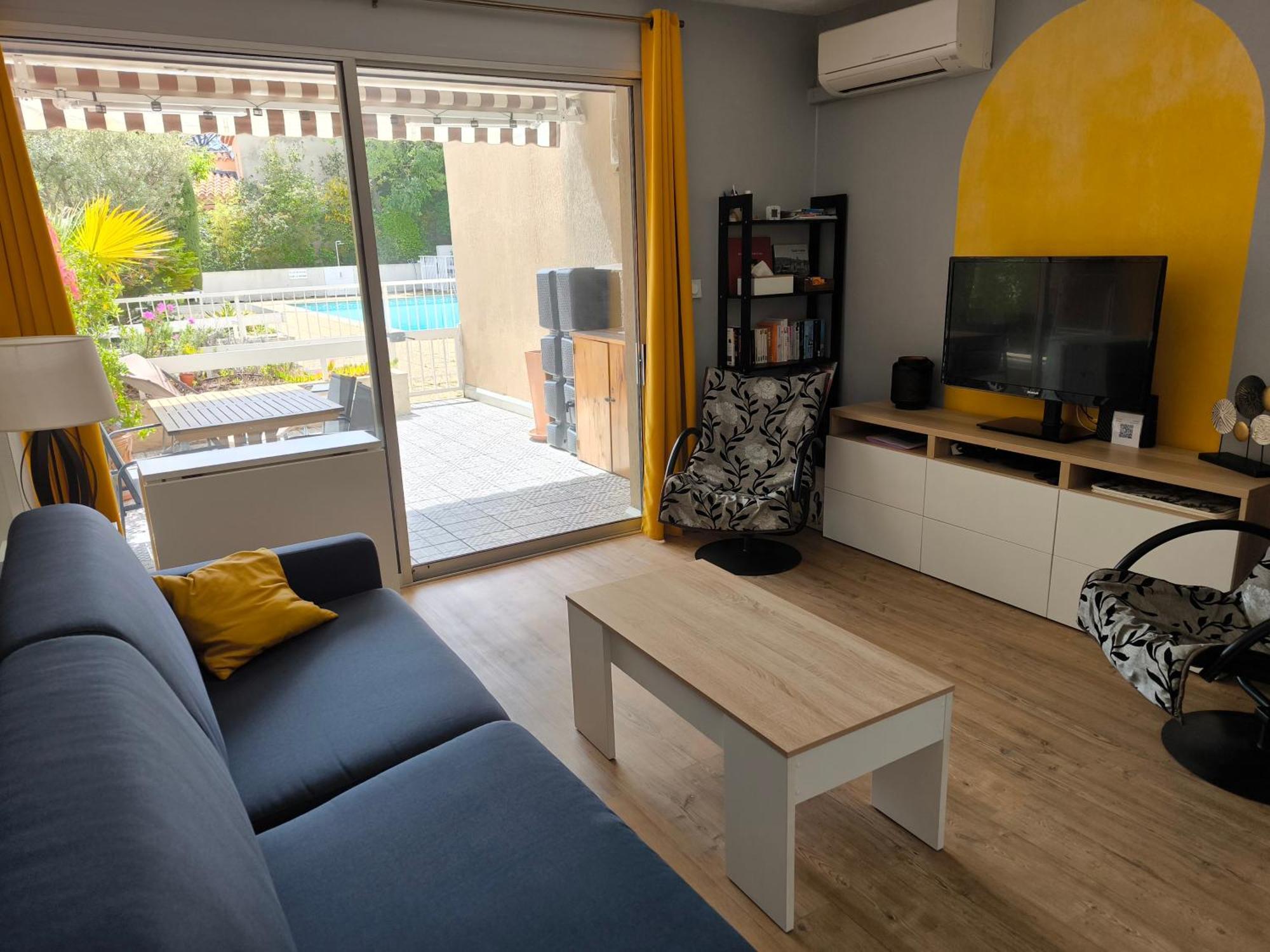 Le Solea - Cassis Centre Residence Le Club Avec Piscine Et Garage Pour 2-4 Personnes Kültér fotó