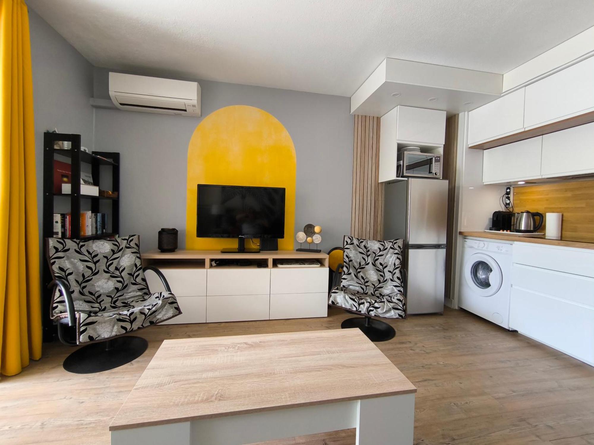 Le Solea - Cassis Centre Residence Le Club Avec Piscine Et Garage Pour 2-4 Personnes Kültér fotó